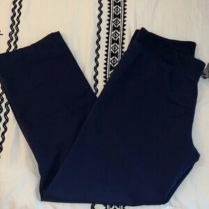 Figs Livingston navy scrub pant size medium. Great condition.